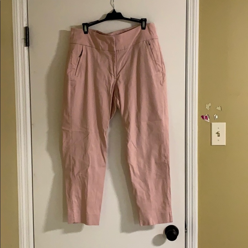 Lane Bryant Stretch Crop Pants